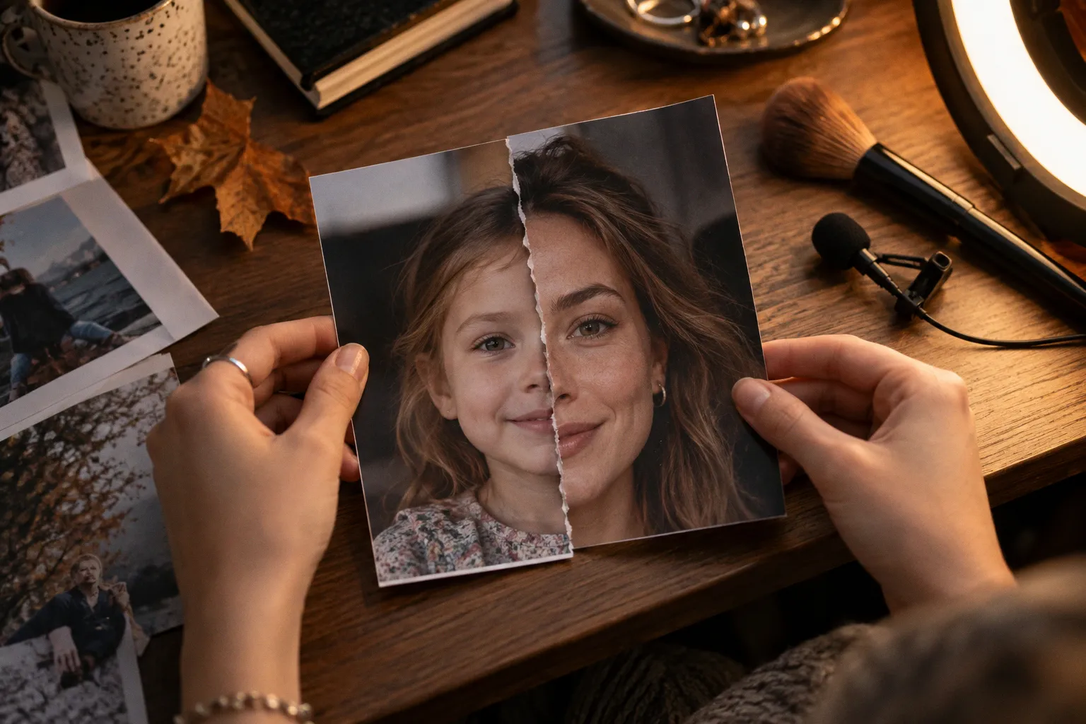 Мем-тренд Parent Split-Face захватил TikTok и Instagram Reels