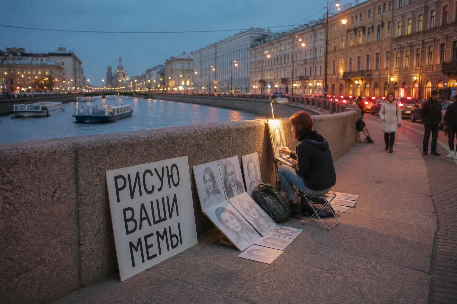 😉 Мемы от художников. Пост для поднятия настроения