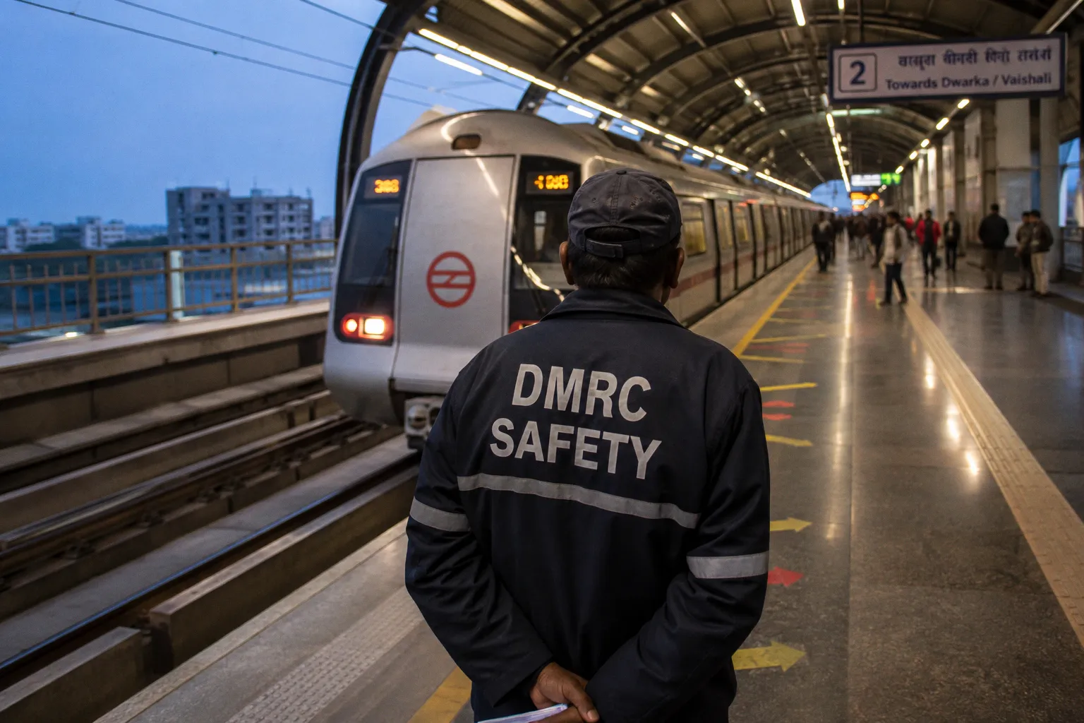 Опасные Reels в метро: почему DMRC запрещает снимать видео на ходу