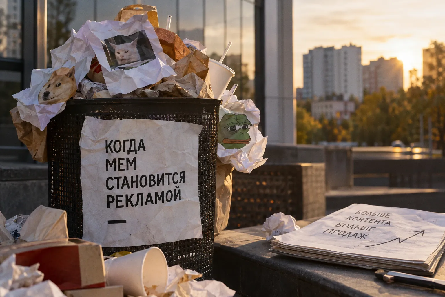 Почему корпоративная монетизация убивает магию вирусных мемов