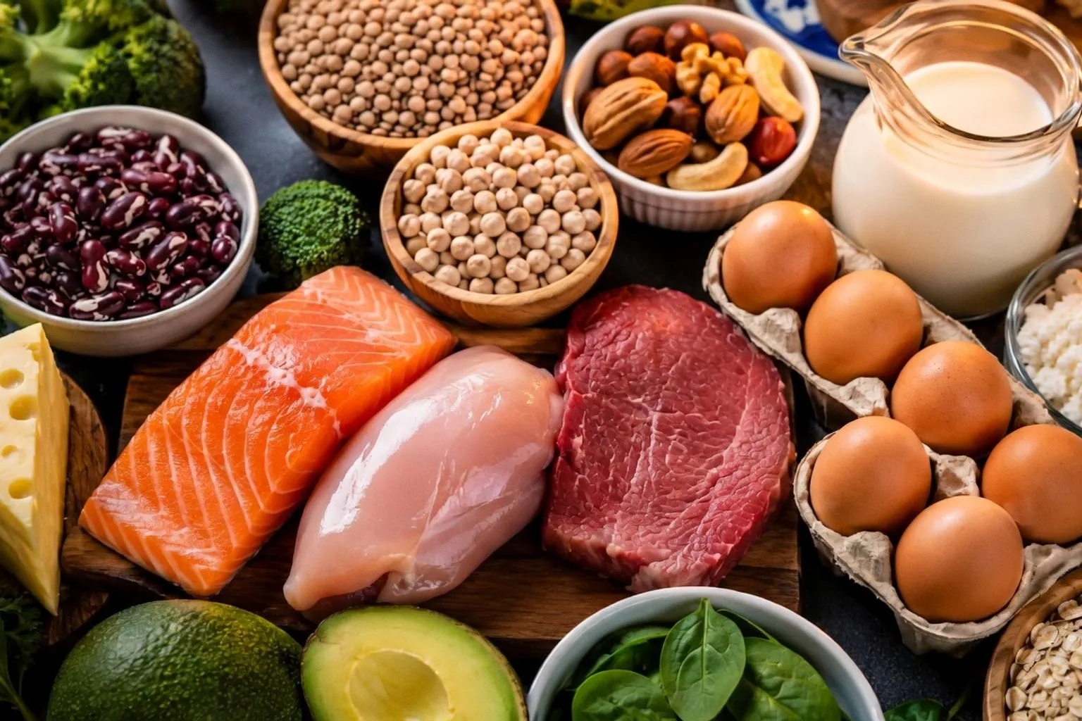 Proteinmaxxing: почему культ белка захватил соцсети и сколько его нужно на самом деле